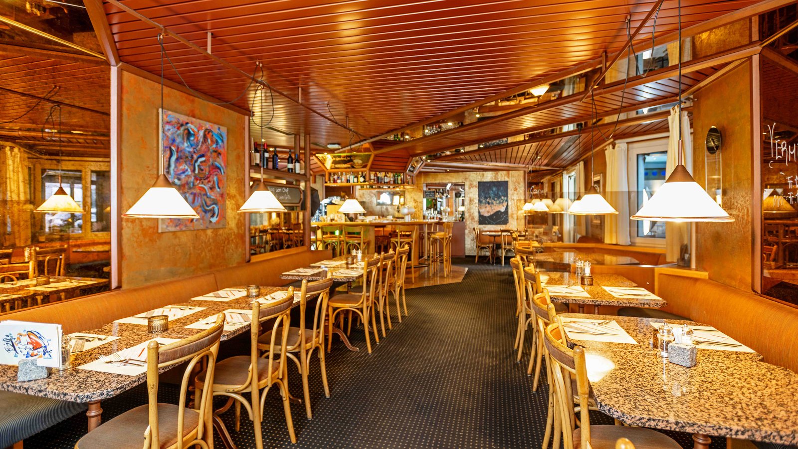 Bistro Weinfelden Restaurant Gastraum