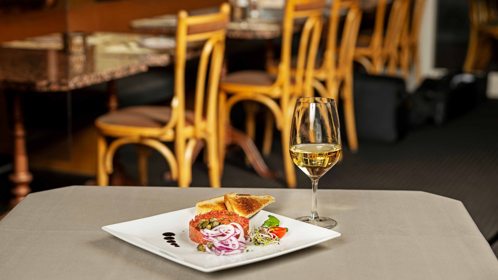 Bistro Weinfelden Essen Tatar