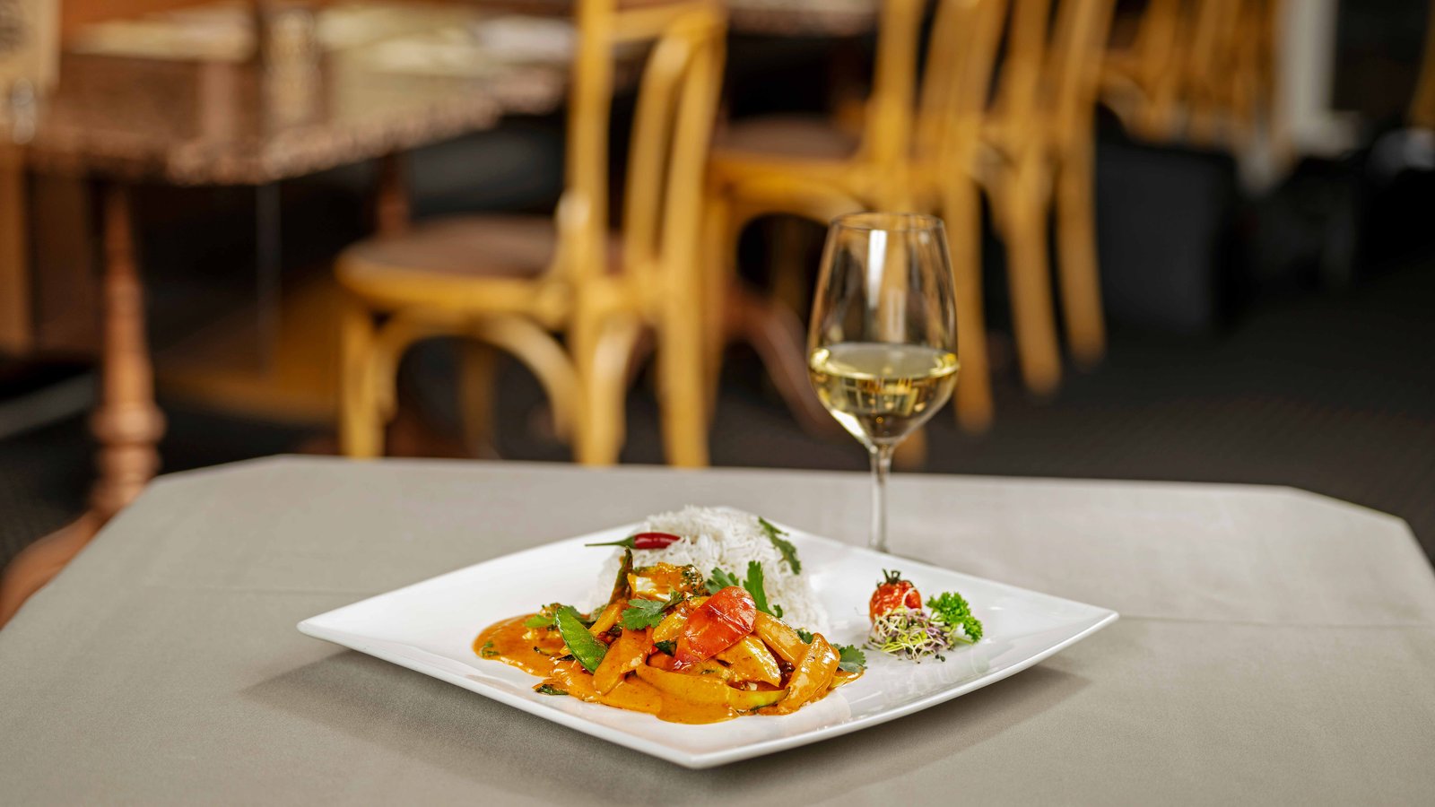 Bistro Weinfelden Essen Thai Curry