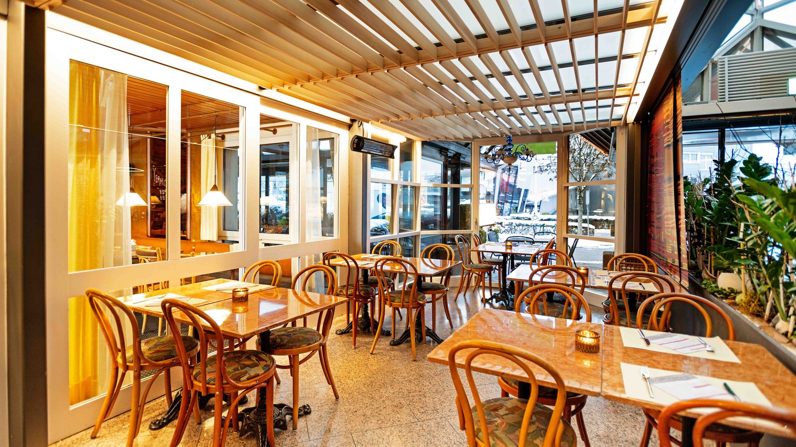 Bistro Weinfelden Restaurant Eingangshalle