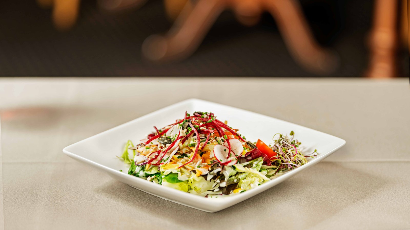 Bistro Weinfelden Essen Salat